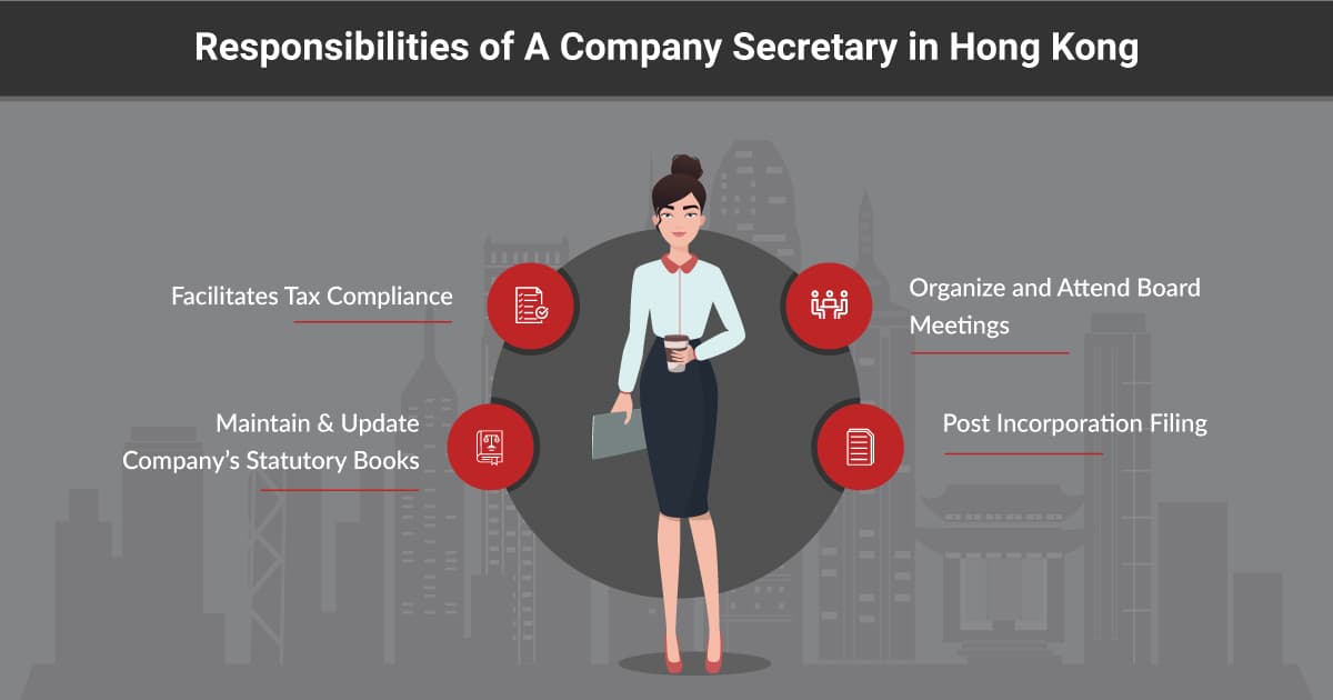 The Importance of A Company Secretary for your Hong Kong Business