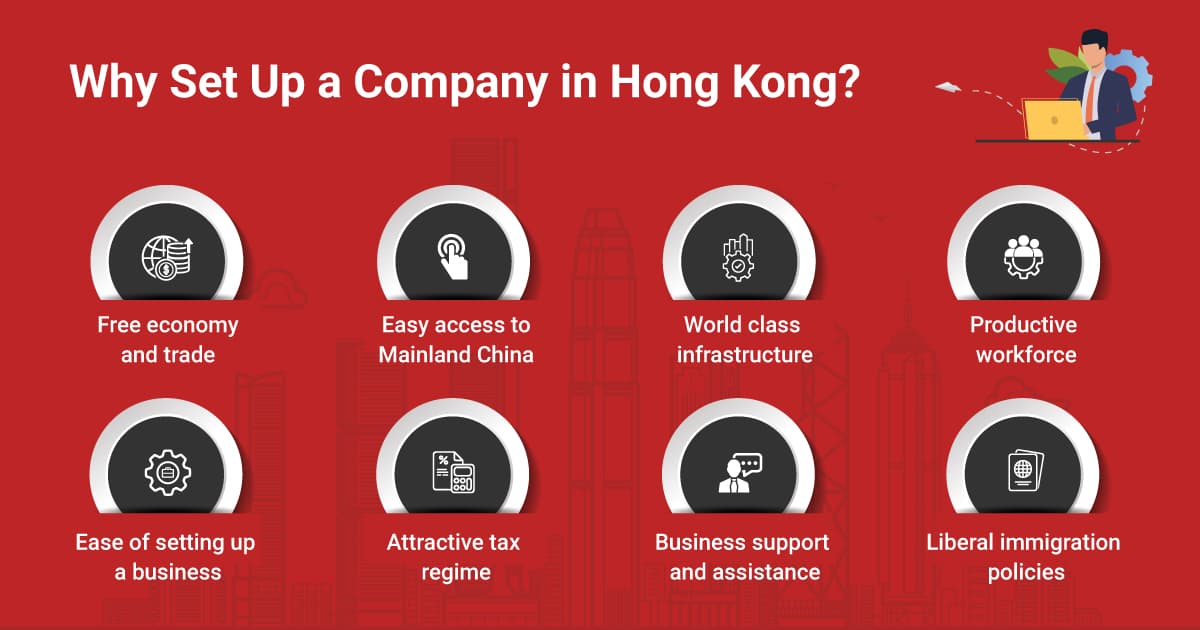 Why Set Up a Company in Hong Kong?